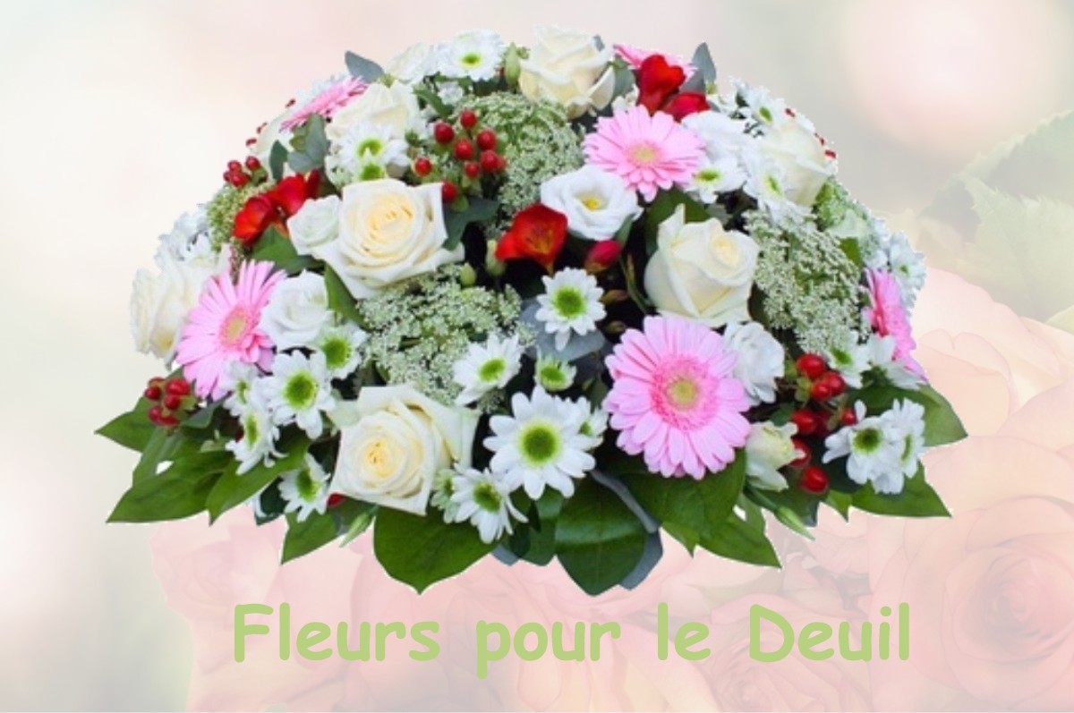 fleurs deuil ROUVRAY-CATILLON