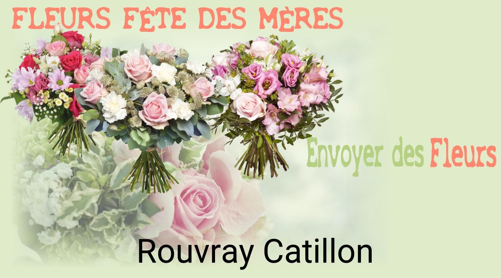 Bouquet de Fête des Mères livré à Rouvray-Catillon